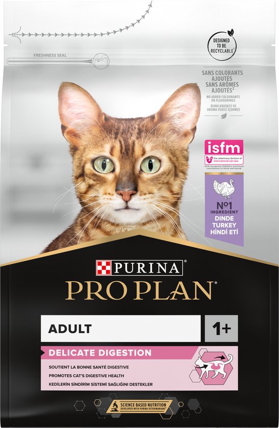 Pro Plan honden- en kattenvoer: de best verkochte producten van 2026 vergeleken (Everyday, Sensitive, Puppy, 7+, Delicate Digestion)