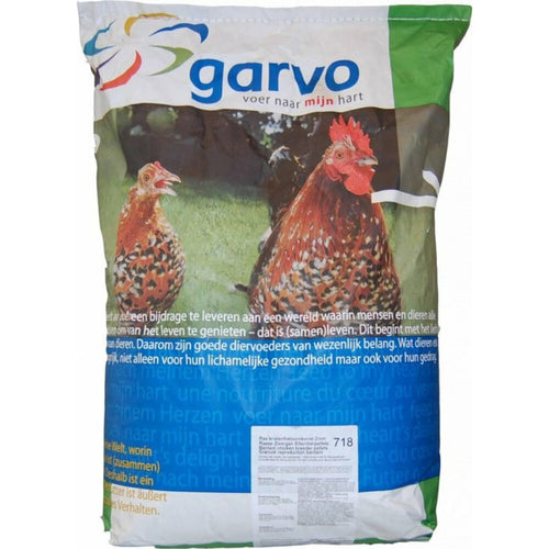 Garvo - Ras krielen foktoomkorrel(2 mm) 718 - kippenvoer - 20kg