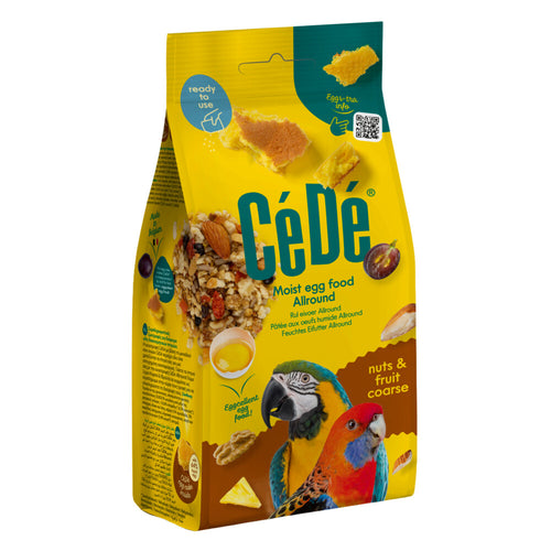 Cédé - Eivoer Rul Allround Noten & Fruit Grof 200 Gram