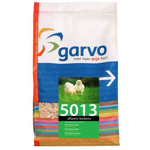Garvo - Kippenvoer Alfamix Kuikens (5013)