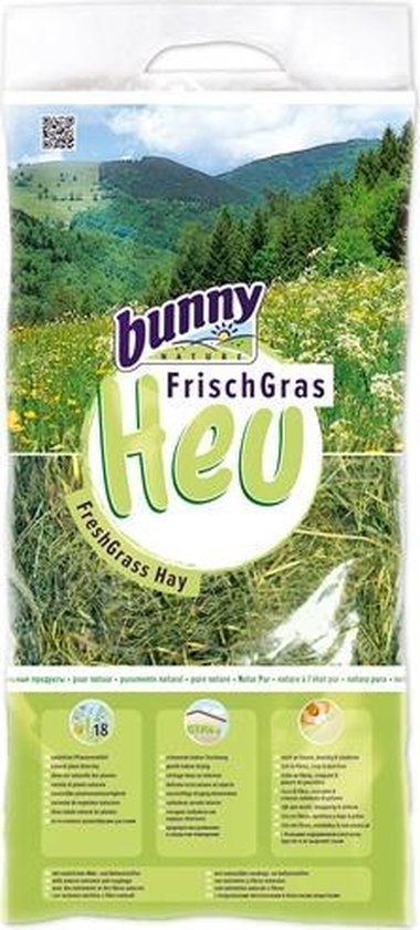 Bunny Nature - Vers Gras Hooi - 0,75kg