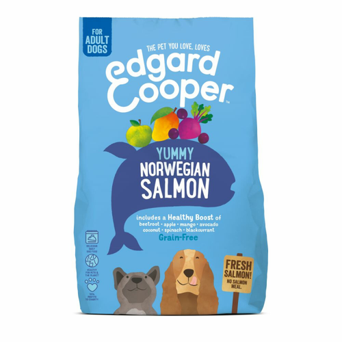 Edgard & Cooper - Hundefutter - Norwegischer Lachs