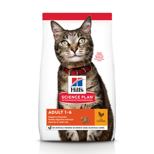 Hill's - Science Plan - Cat food - Adult - Chicken