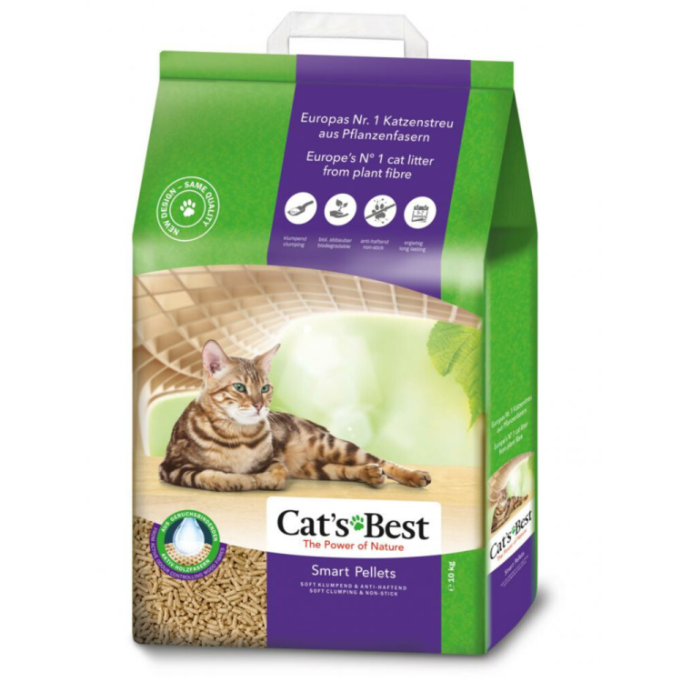 Cat's Best - Smart Pellets - Cat Litter - 20L