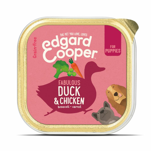 Edgard & Cooper - Wanne - Frischfleisch - Welpe - Ente & Huhn - 150g