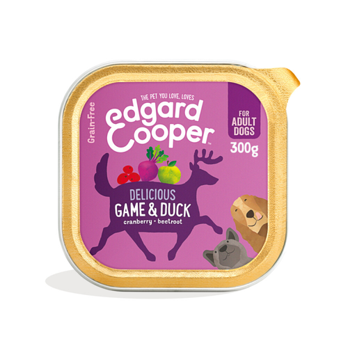 Edgard & Cooper - Wanne - Frischfleisch - Wild & Ente - 300g