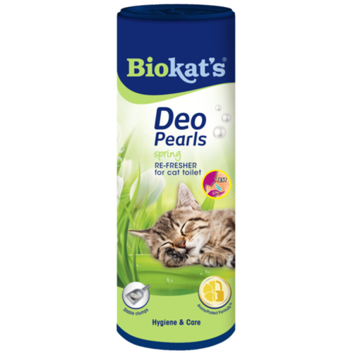 Biokat's - Deo Pearls Spring - Geruchsentferner - 700 g
