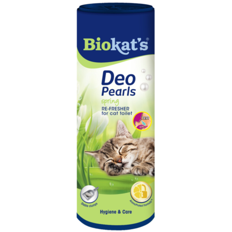 Biokat's - Deo Pearls Spring - Geruchsentferner - 700 g