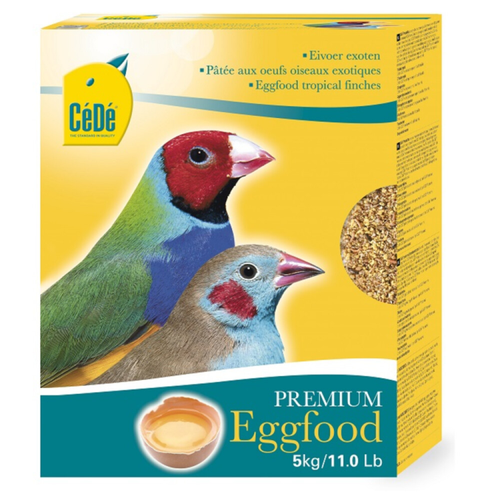 Cédé – Eierfutter Exoten – Vogelfutter – 5 kg