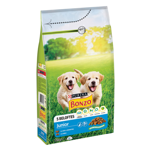 Bonzo - Trockenfutter Junior - 15kg