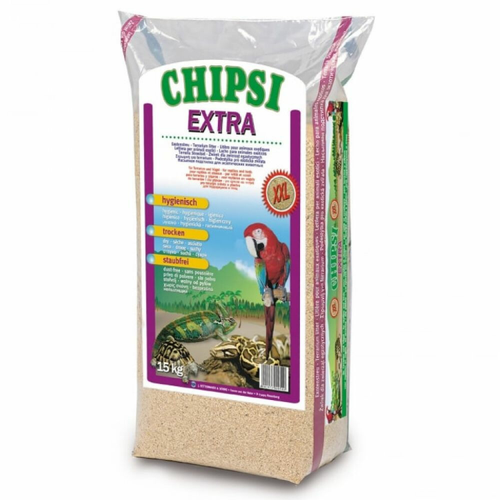 Chipsi - Extra Beech Chips XXL - Ground Cover - 15kg