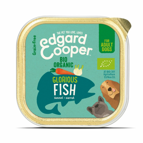 Edgard & Cooper - Wanne - Frischfleisch - Bio - Fisch - 100g