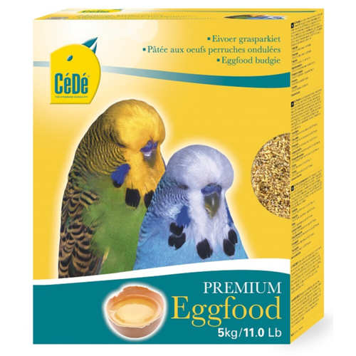 Cédé - Wellensittich-Eierfutter - Vogelfutter - 5 kg