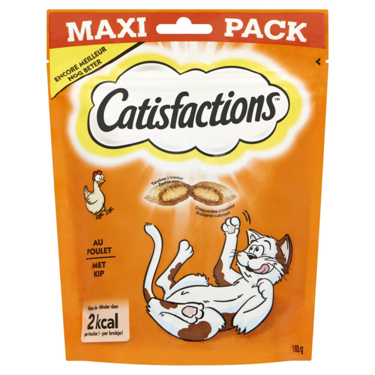 Catisfactions - Cat Treats - Chicken - 180g
