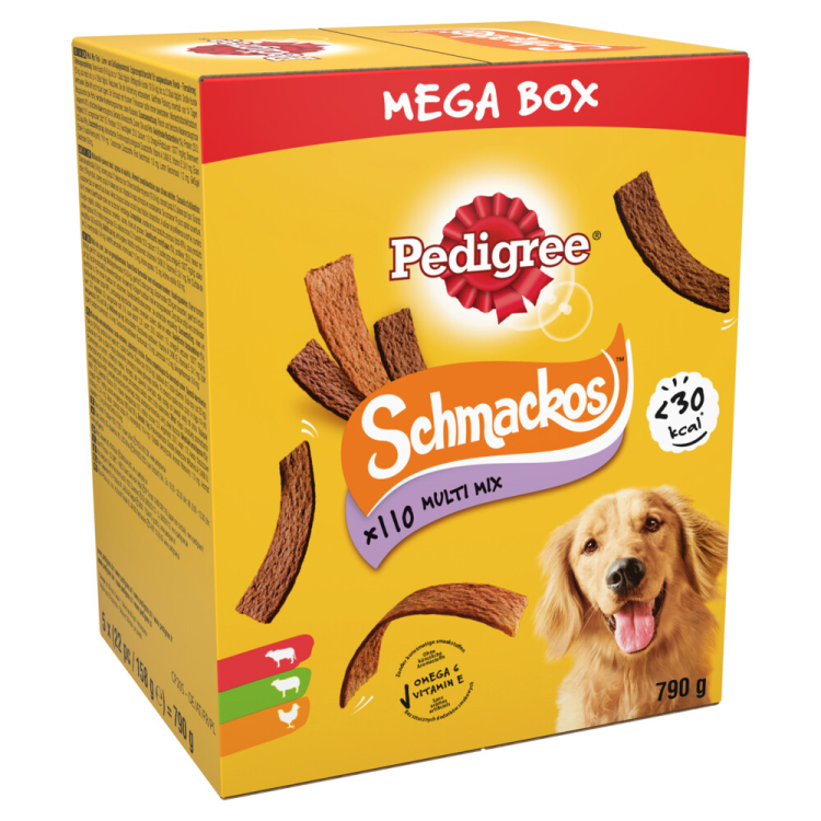 Pedigree - Schmackos Megabox - Dog Snacks - 790g
