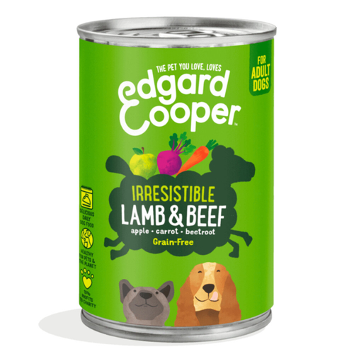 Edgard & Cooper - Tin - Fresh Meat - Lamb & Beef - 400g