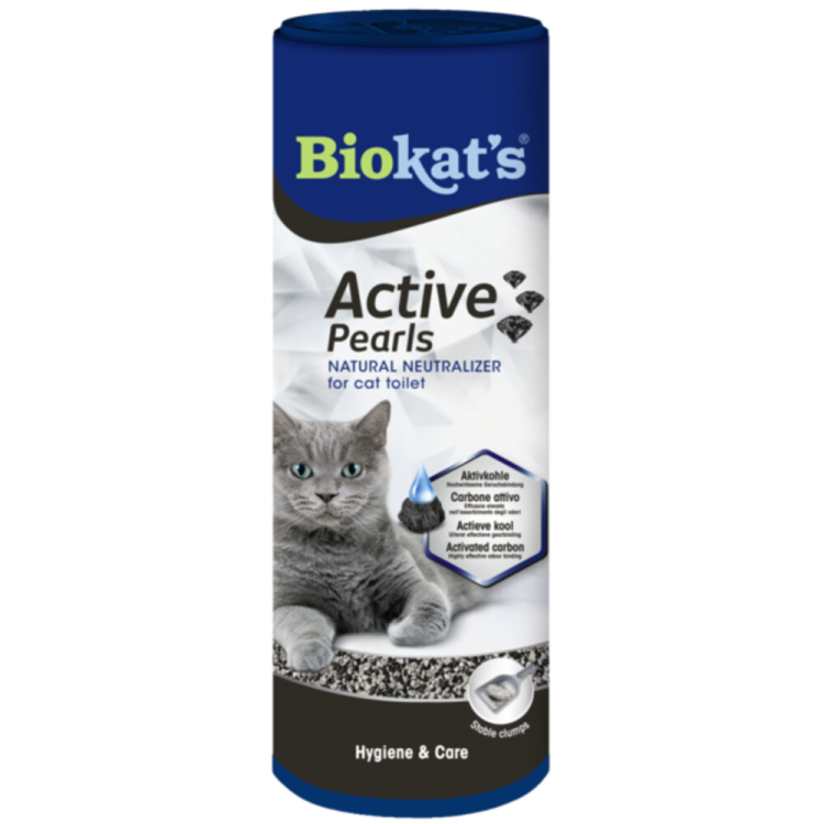 Biokat's - Aktive Perlen - Geruchsentferner - 700 g