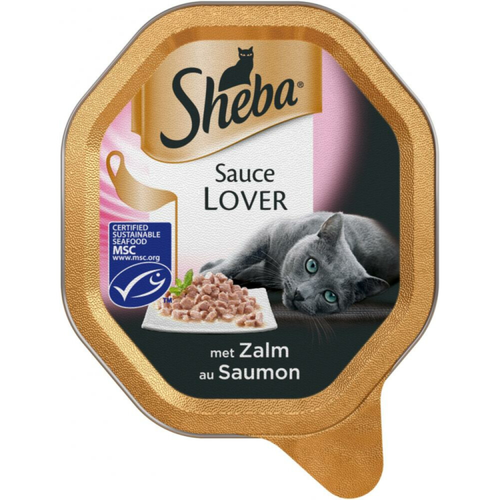 Sheba - Sauce Lovers - Tub - Lachs in Sauce - 85g