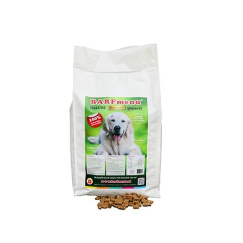 BARFmenu - Deluxe Premium Pressed Bag - Dog Food - 5kg