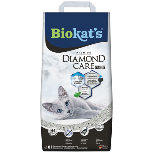 Biokat's Diamond Care Classic Katzenstreu 8L