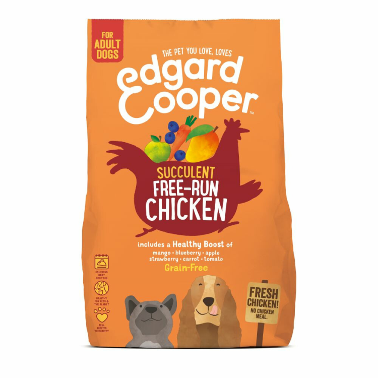 Edgard & Cooper - Dog food - Free range chicken