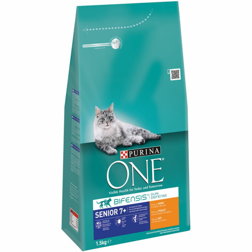 Purina One - Senior Huhn & Vollkorn - Katzenfutter - 1,5 kg