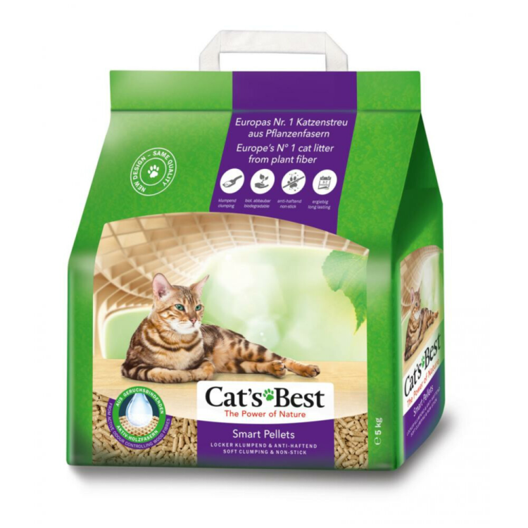 Cat's Best - Smart Pellets - Cat Litter - 10L