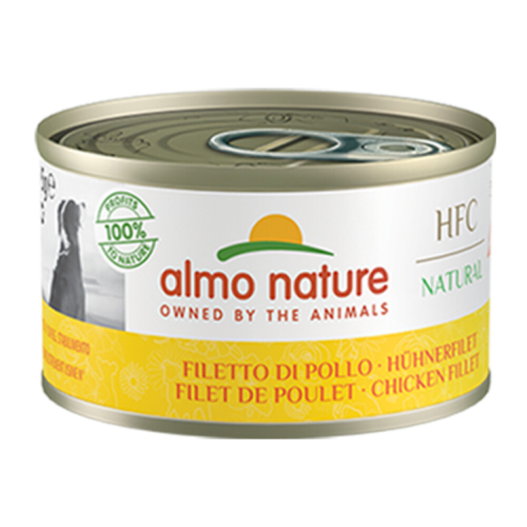 Almo Nature - HFC Natural - Hundefutter - Hühnerfilet - 95g