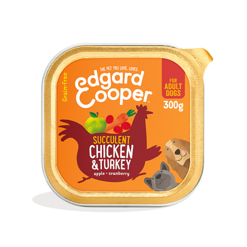 Edgard & Cooper - Wanne - Frischfleisch - Huhn & Truthahn - 300g
