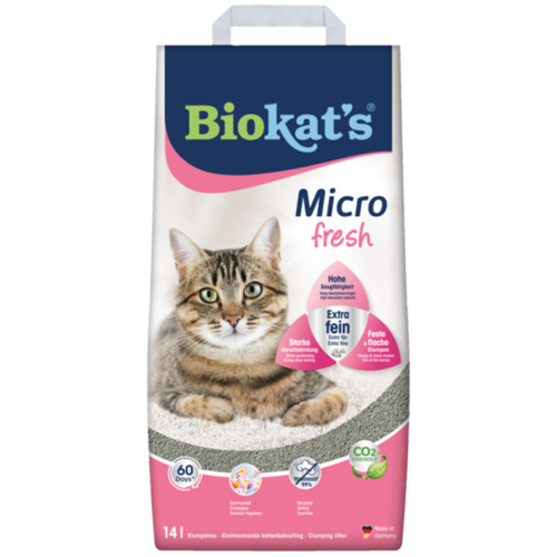 Biokat's - Micro Fresh - Katzenstreu - 14 l