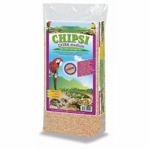 Chipsi - Extra Beech Chips Medium - Ground Cover - 15kg