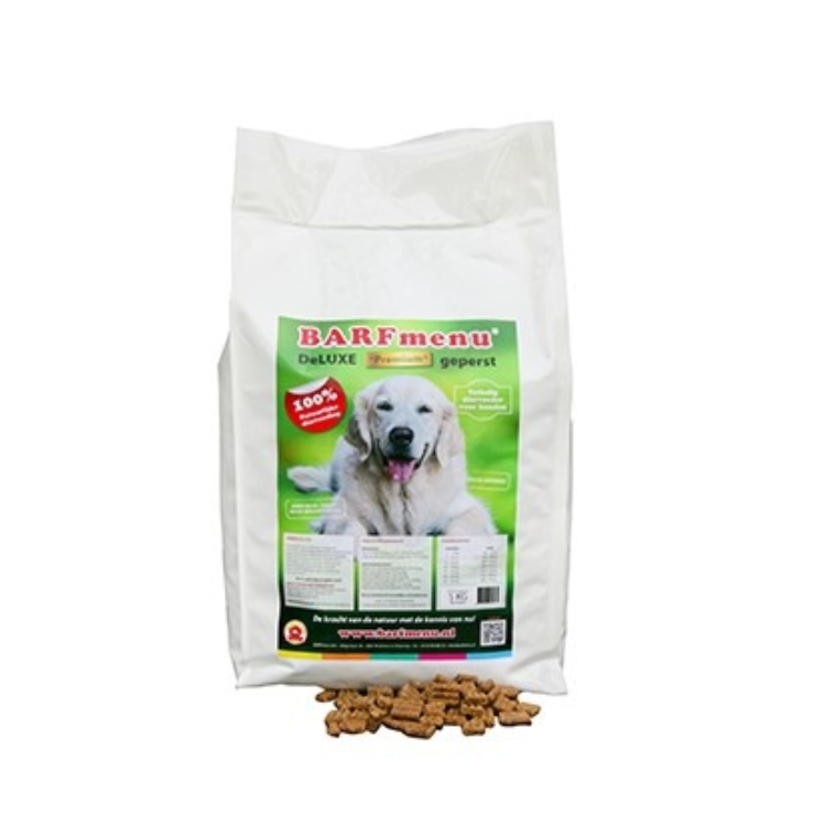 BARFmenu – Deluxe Premium Pressbeutel – Hundefutter – 15 kg