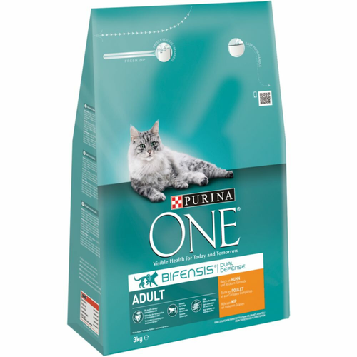 Purina One - Adult Huhn & Vollkorn - Katzenfutter - 3kg