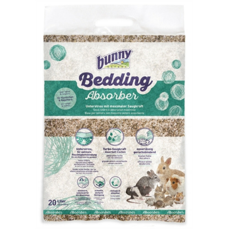 Bunny Nature - Bedding Absorber - Ground Cover - 20L