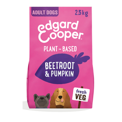 Edgard & Cooper - Vegetable - Dog Food - Beetroot & Pumpkin - 2.5 kg