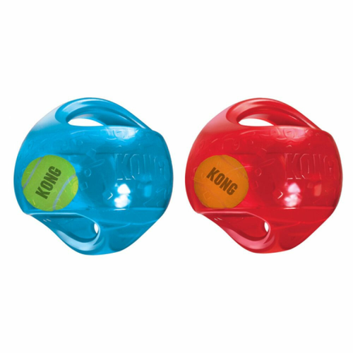 Kong - Jumbler Ball - Groß - 17,78 cm (1 Farbe)