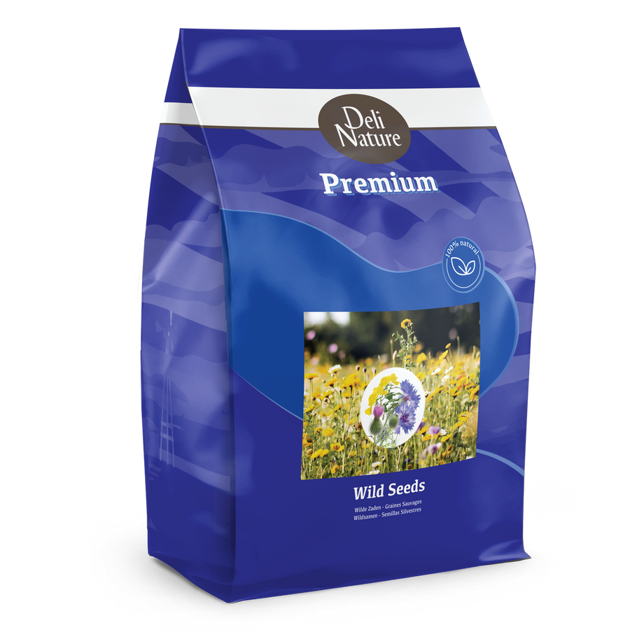 Deli Nature - Premium Wilde Zaden 3kg