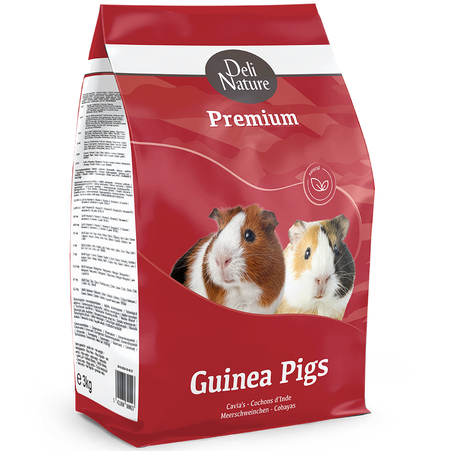 Deli Nature - Premium Cavia's 3kg
