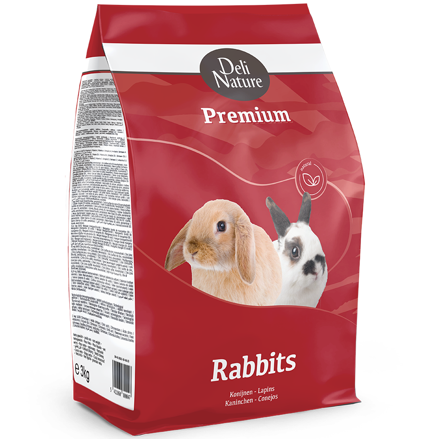 Deli Nature - Premium Konijnen 3kg