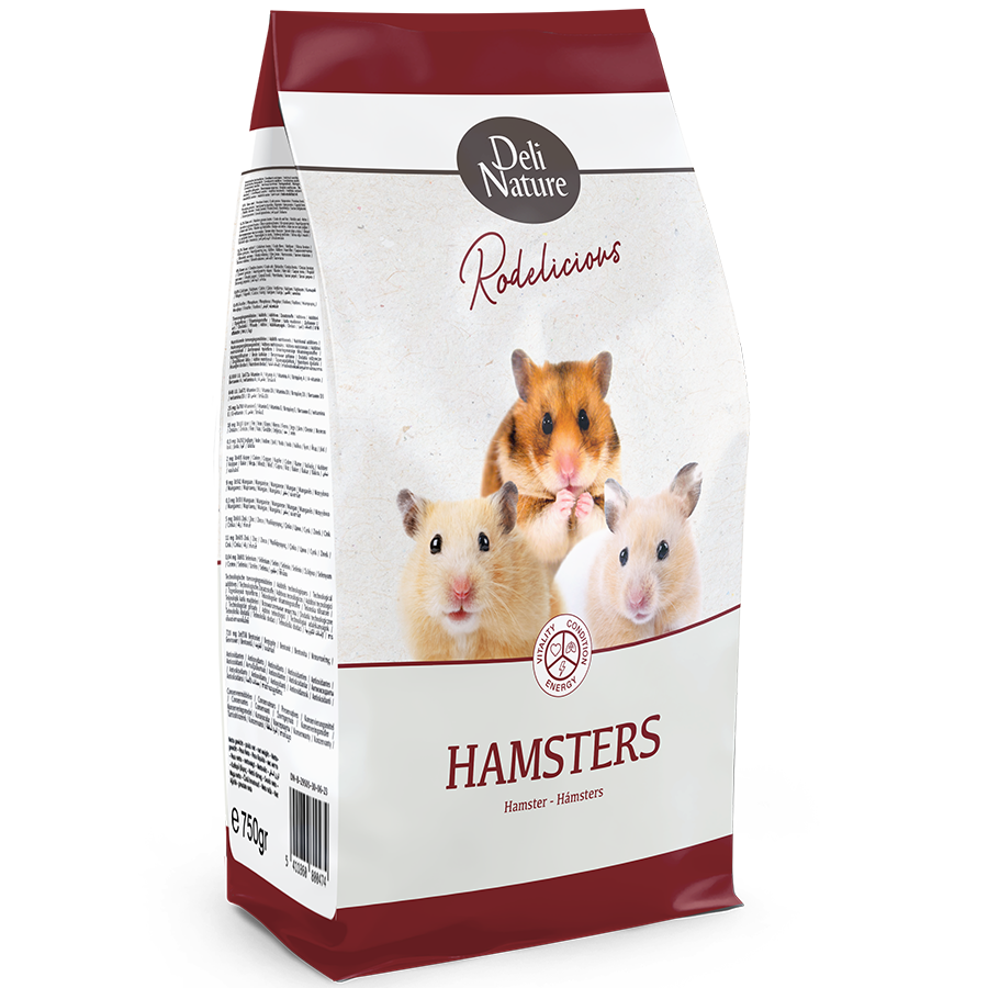 Deli Nature - 5 Sterren Menu Goudhamster 750g