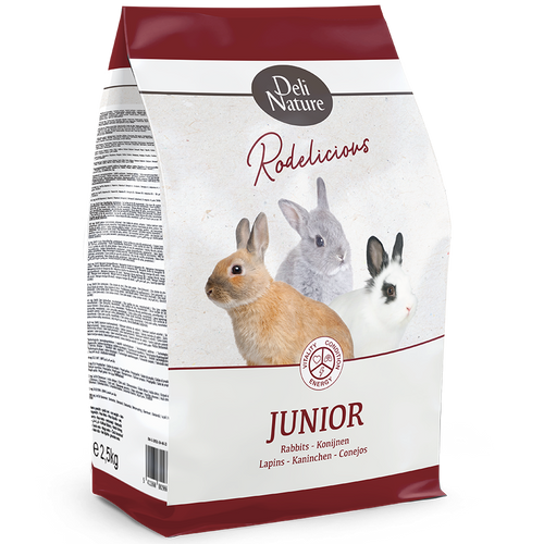 Deli Nature - Rodelicious Junior Konijnen 2,5kg