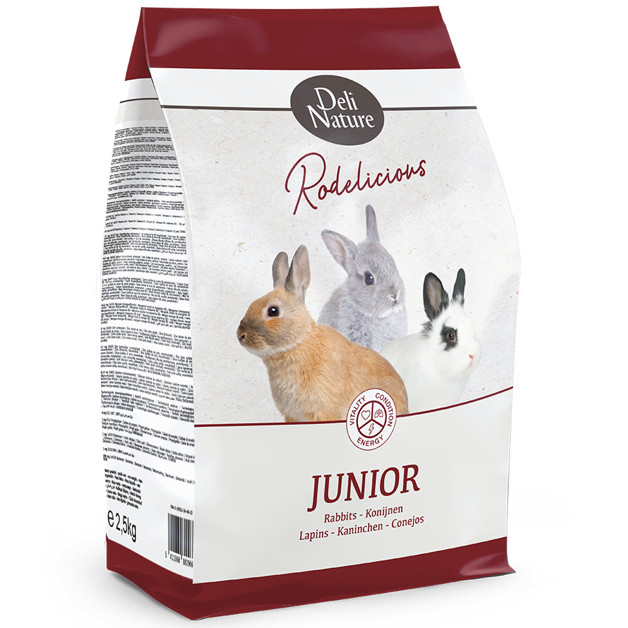 Deli Nature - Rodelicious Junior Konijnen 2,5kg