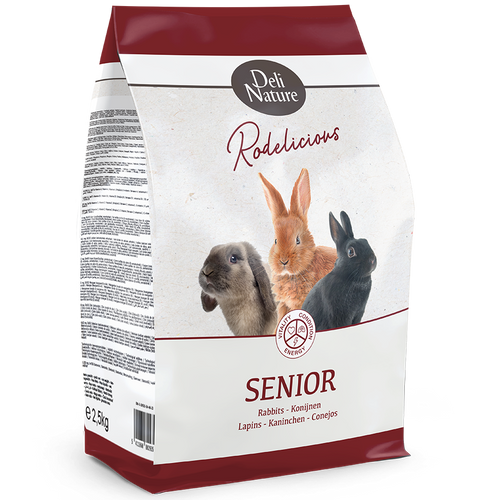 Deli Nature - Rodelicious Senior Konijnen 2,5kg