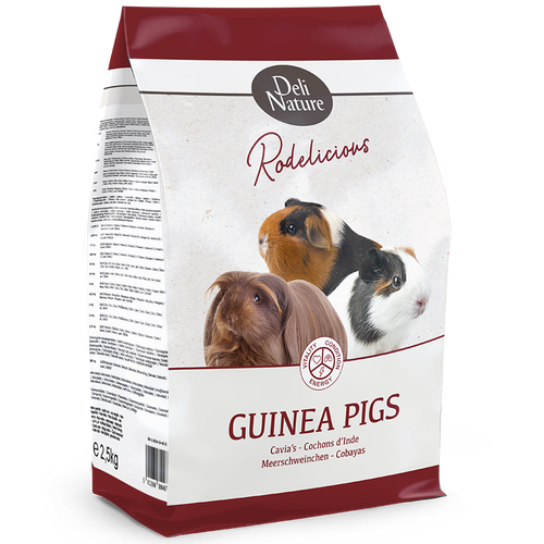 Deli Nature - Rodelicious Cavia's 2,5kg