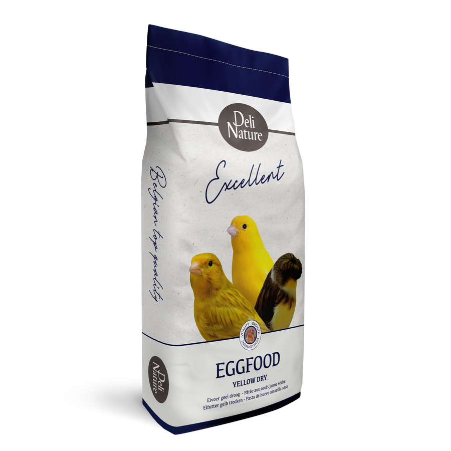 Deli Nature - Eivoer Droog Geel 10kg