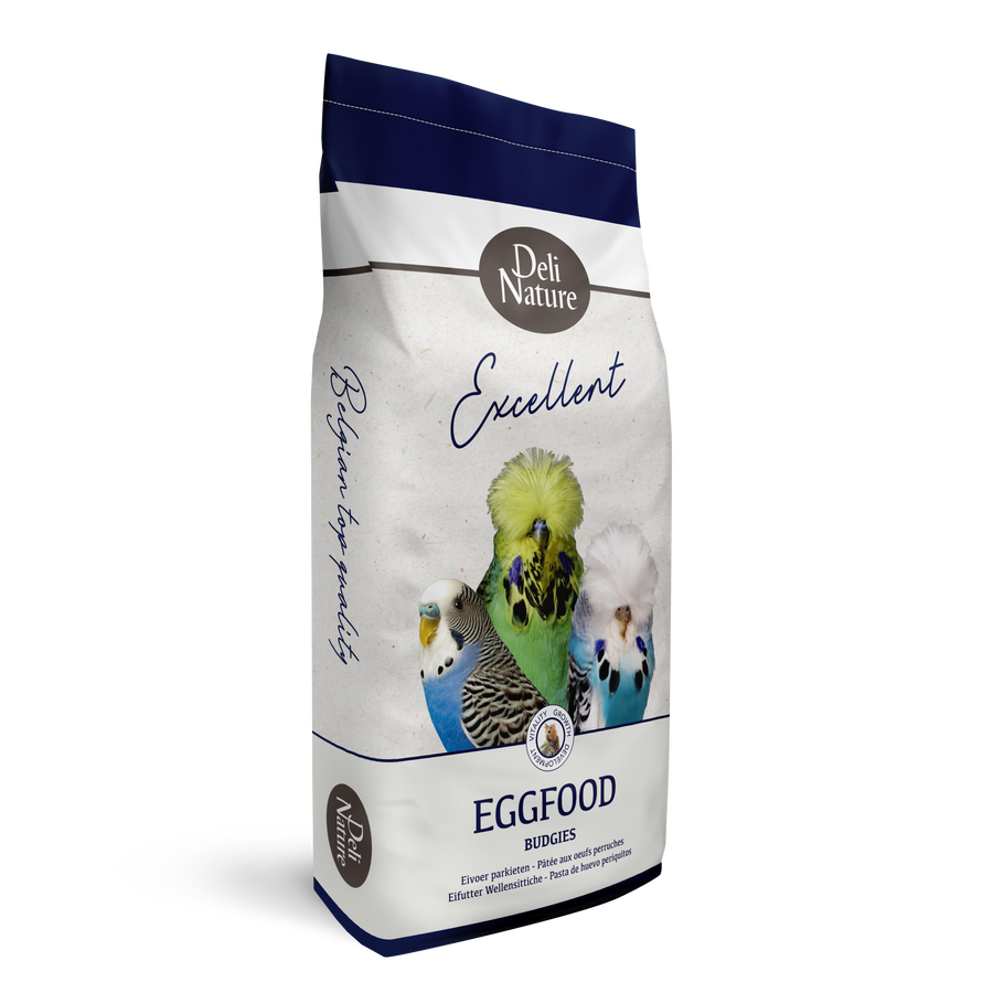 Deli Nature - Eivoer Parkiet - 10kg