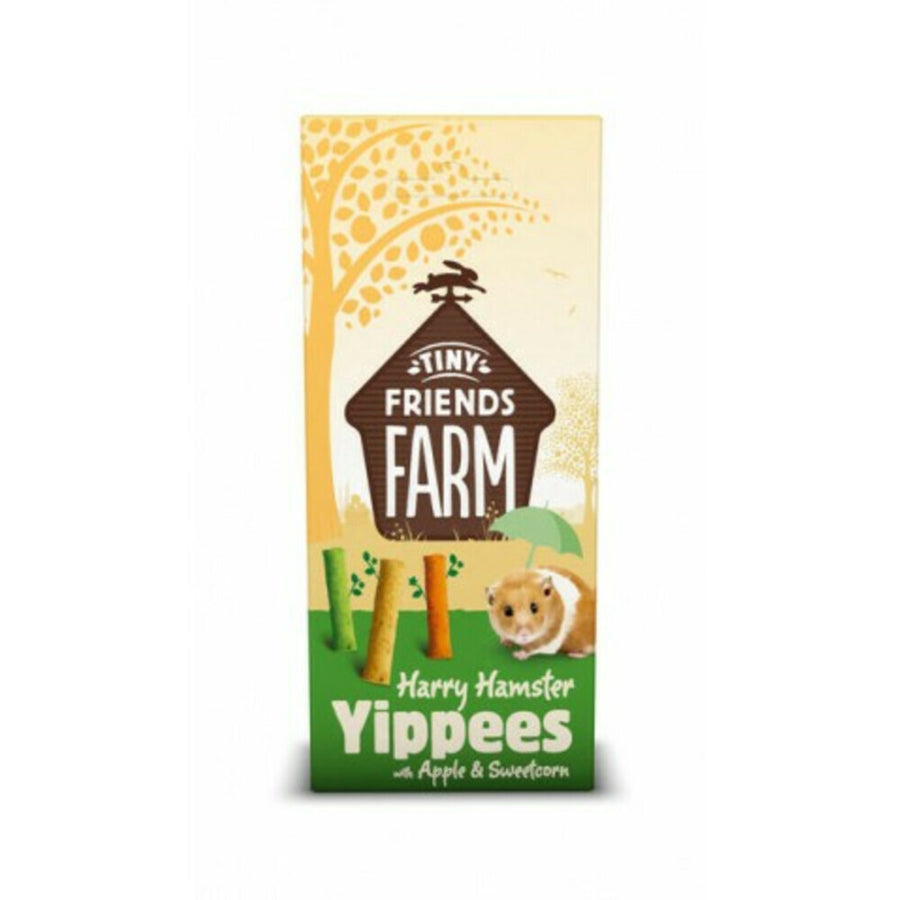 Tiny Friends Farm - Harry Crunchers - Knaagdiersnack - Appel 60g