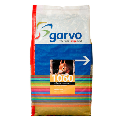 Garvo - Alfamix Eekhoorn - Eekhoornvoer 11kg