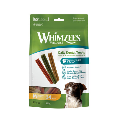 Whimzees - Rice Bone Voordeelverpakking 9 stuks