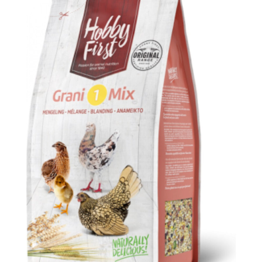 Hobby First - Grani 2 Mengeling - Kippenvoer - 4kg